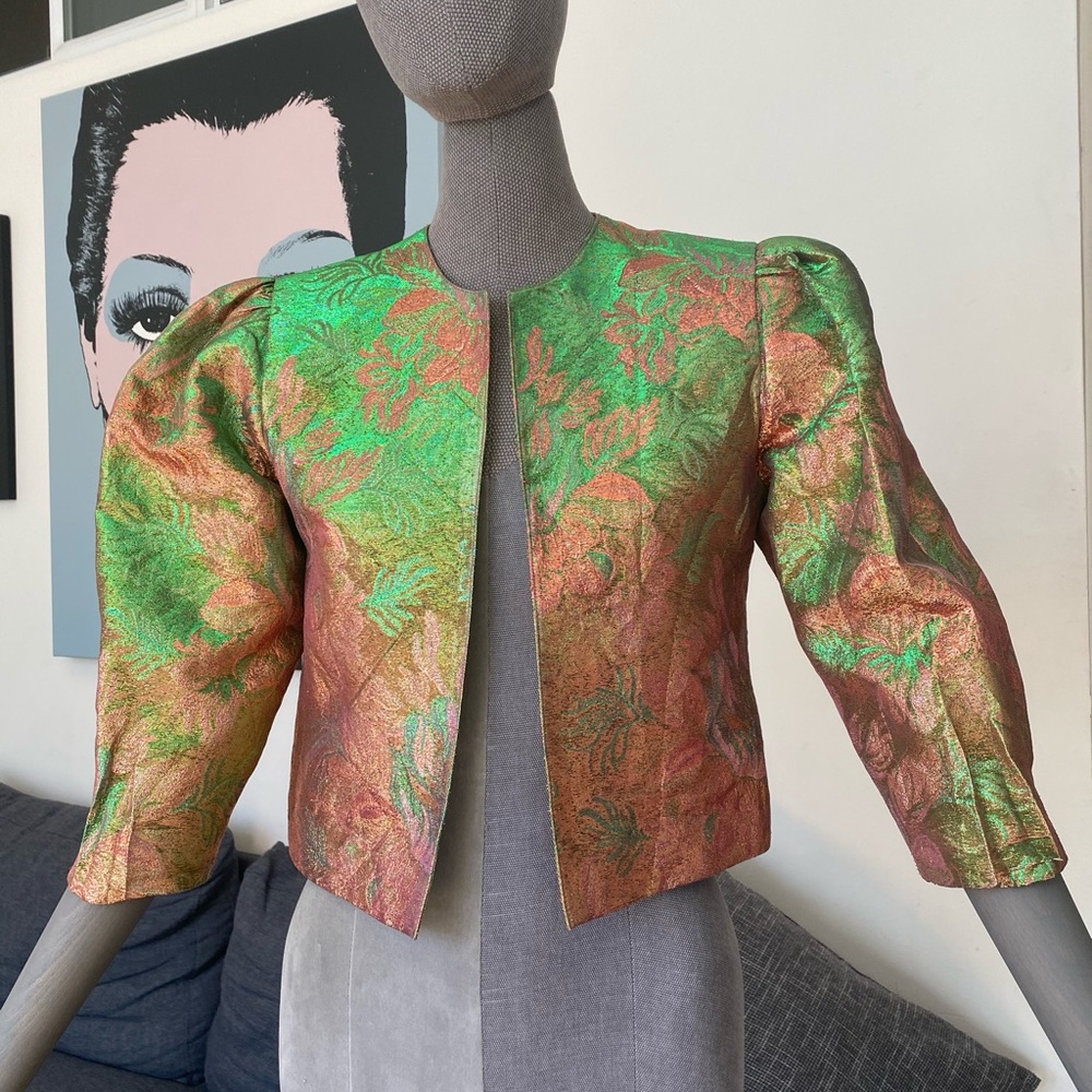 Vintage brocade jacket